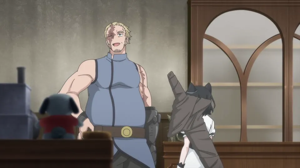 Un mage-forgeron suspect — capture 24