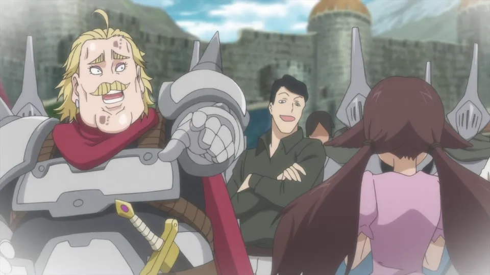 Le lieutenant des chevaliers est un sale type — capture 9