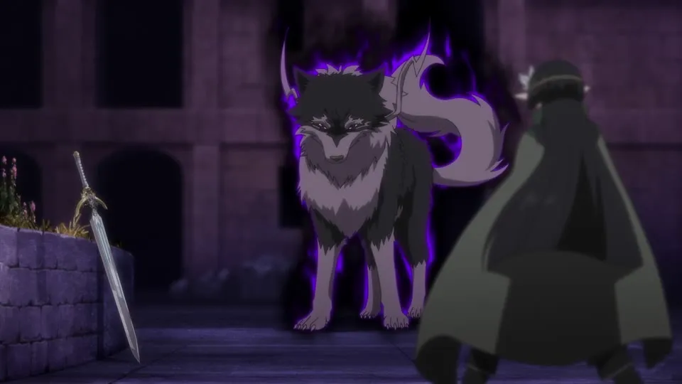 Comment j'ai invoqué un loup mythique — capture 15