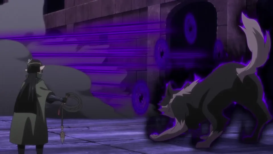 Comment j'ai invoqué un loup mythique — capture 16