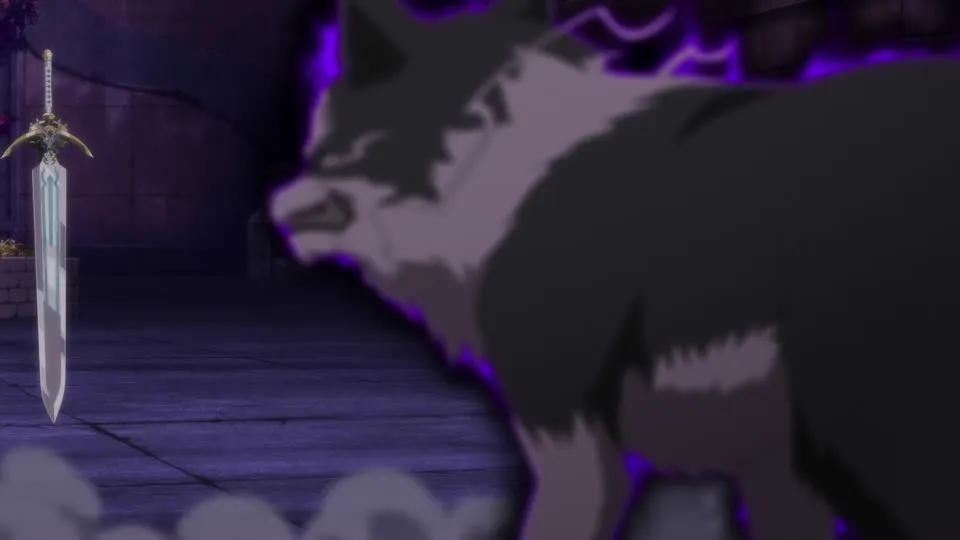 Comment j'ai invoqué un loup mythique — capture 19