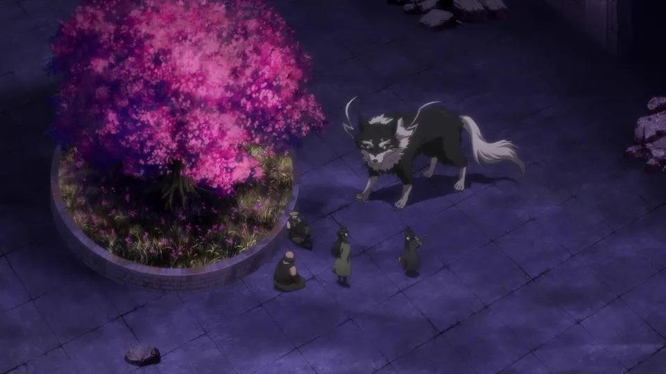 Comment j'ai invoqué un loup mythique — capture 47