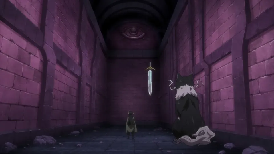 Comment j'ai invoqué un loup mythique — capture