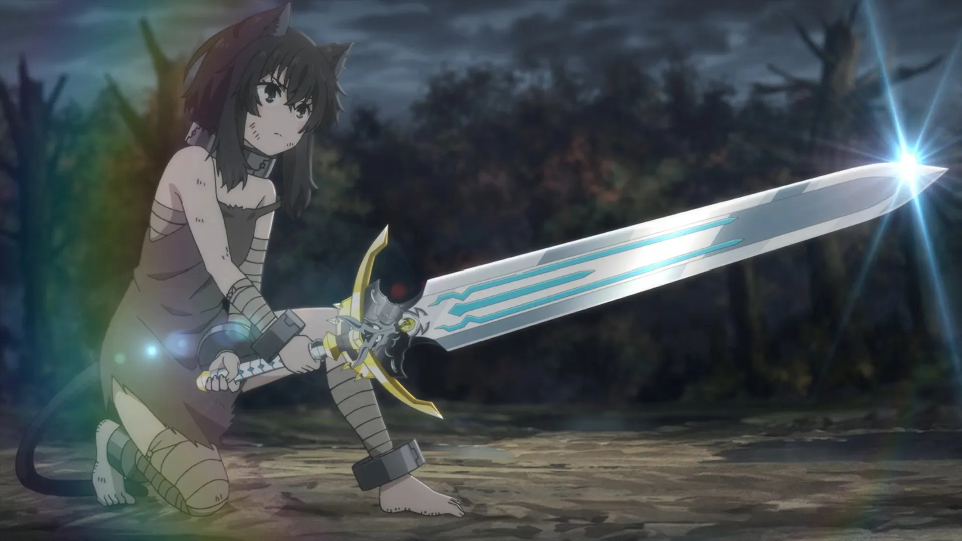 Lancement de Sword Fan